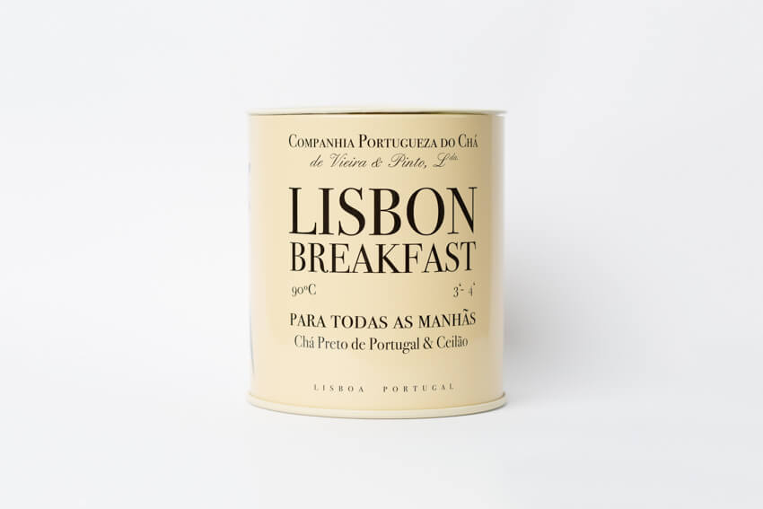 Lisbon Breakfast Lata "Litografia"